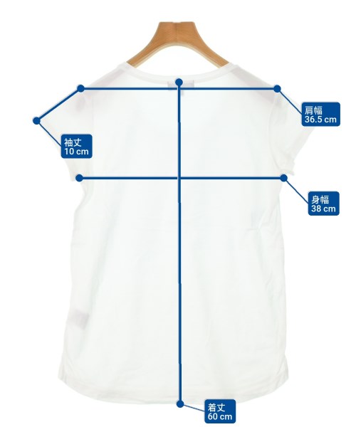 Theory（セオリー）Tシャツ・カットソー 白 サイズ:S レディース/2200646857077