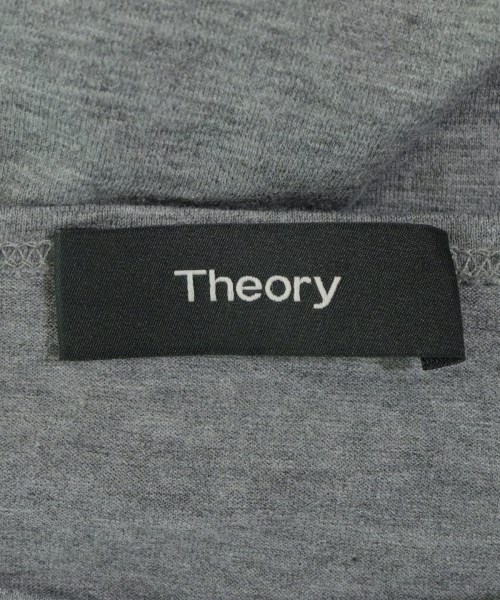 Theory（セオリー）Tシャツ・カットソー グレー サイズ:S レディース/2200646857084