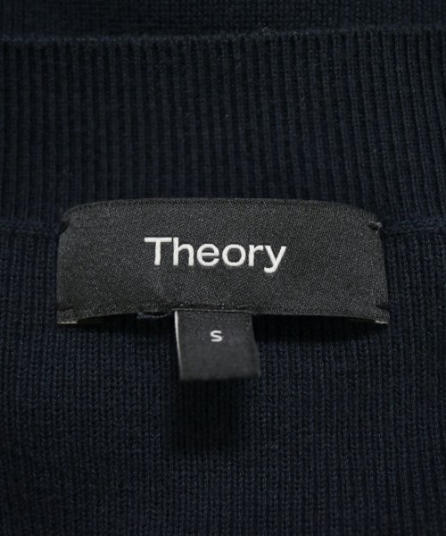 Theory（セオリー）ニット・セーター 紺 サイズ:S レディース/2200648829041