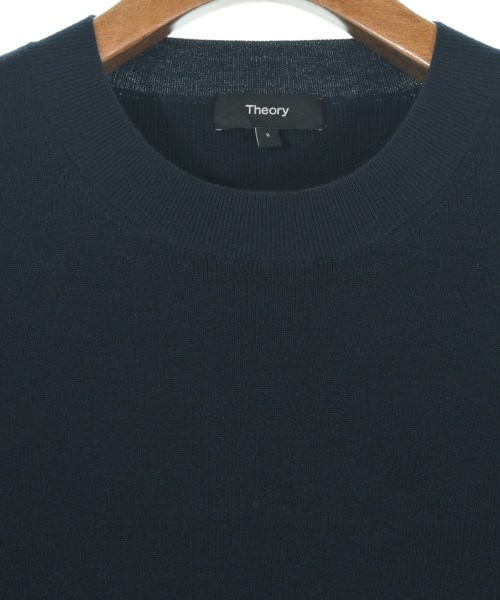 Theory（セオリー）ニット・セーター 紺 サイズ:S レディース/2200648829041