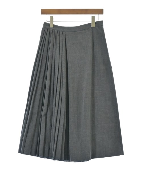 Theory(セオリー)ロング・マキシ丈スカート グレー サイズ:2(M位)/2200648829058