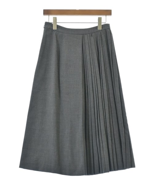 Theory（セオリー）ロング・マキシ丈スカート グレー サイズ:2(M位) レディース/2200648829058