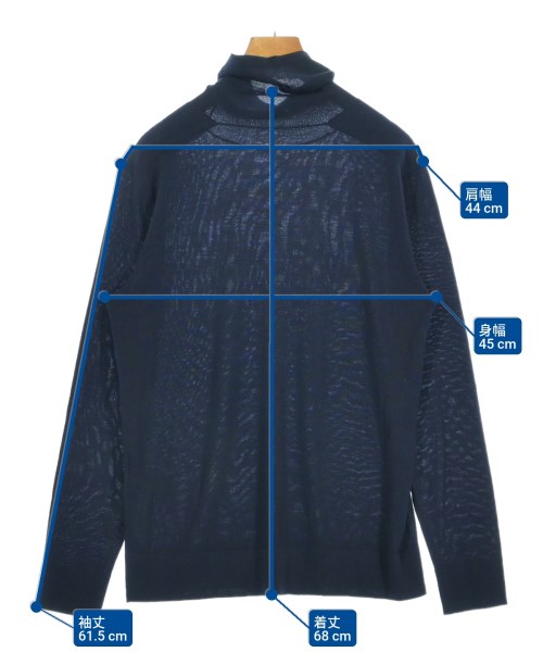 Theory（セオリー）ニット・セーター 紺 サイズ:38(M位) レディース/2200648867180