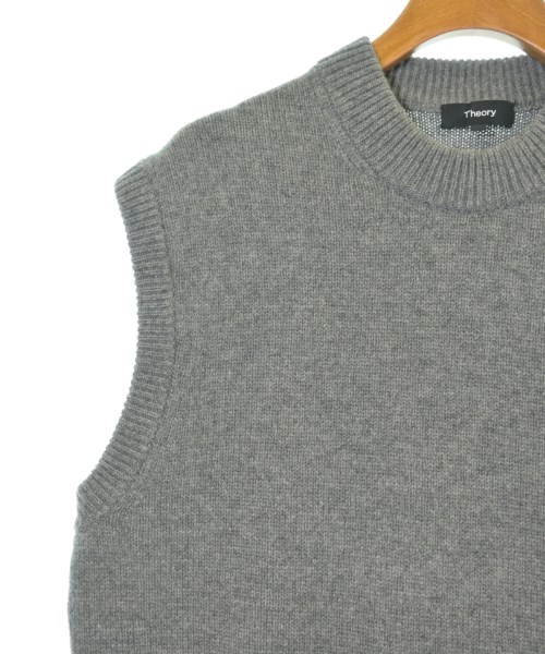 Theory（セオリー）ベスト グレー サイズ:S レディース/2200648902034