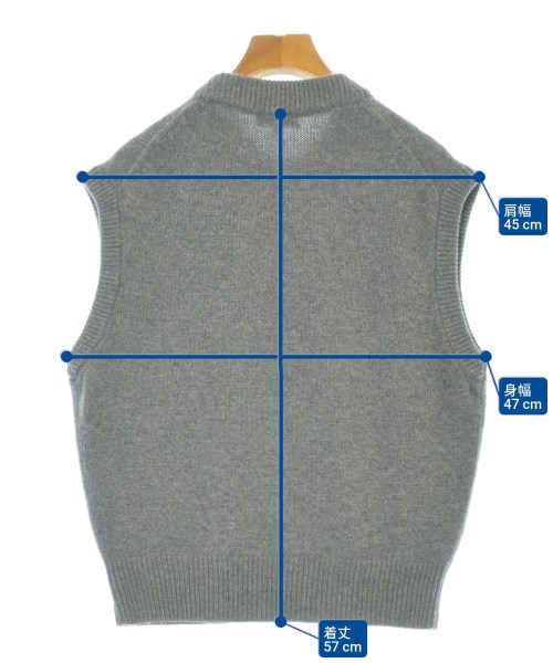 Theory（セオリー）ベスト グレー サイズ:S レディース/2200648902034