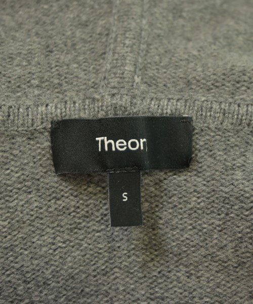 Theory（セオリー）パーカー グレー サイズ:S レディース/2200648902041