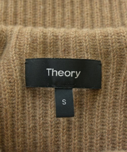 Theory（セオリー）ニット・セーター 茶 サイズ:S レディース/2200626931025