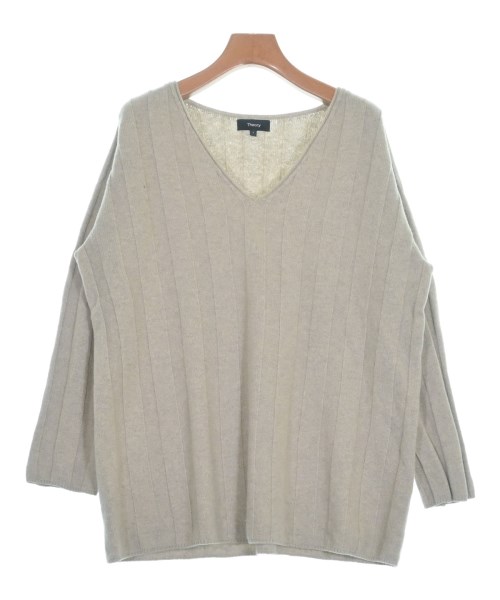 Theory(セオリー)ニット・セーター ベージュ サイズ:S/2200626931032