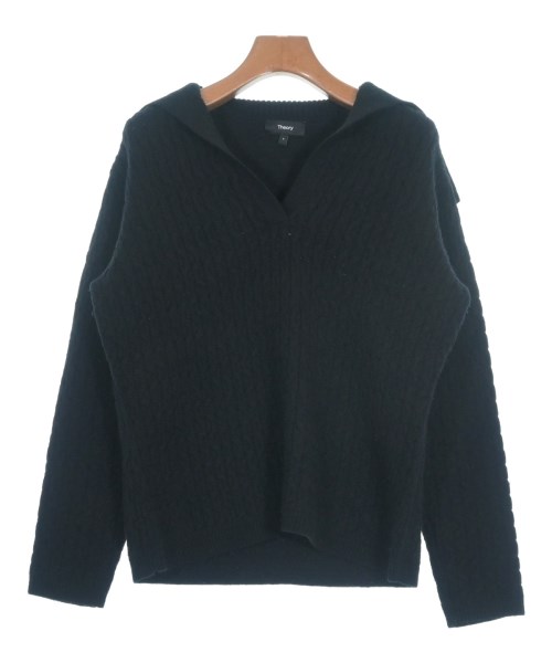 Theory(セオリー)ニット・セーター 黒 サイズ:S/2200626931049