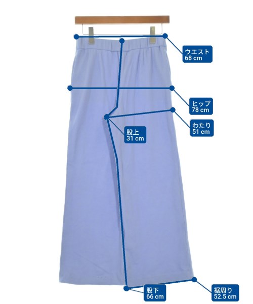 Theory（セオリー）その他 青 サイズ:P(XS位) レディース/2200626931063