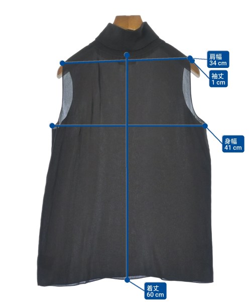 Theory（セオリー）カジュアルシャツ 茶 サイズ:S レディース/2200626931070