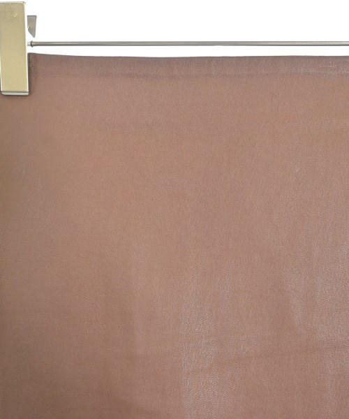 Theory（セオリー）ひざ丈スカート 茶 サイズ:0(S位) レディース/2200629103108