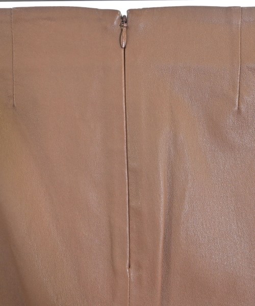 Theory（セオリー）ひざ丈スカート 茶 サイズ:0(S位) レディース/2200629103108