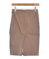 Theory（セオリー）ひざ丈スカート 茶 サイズ:0(S位) レディース/2200629103108