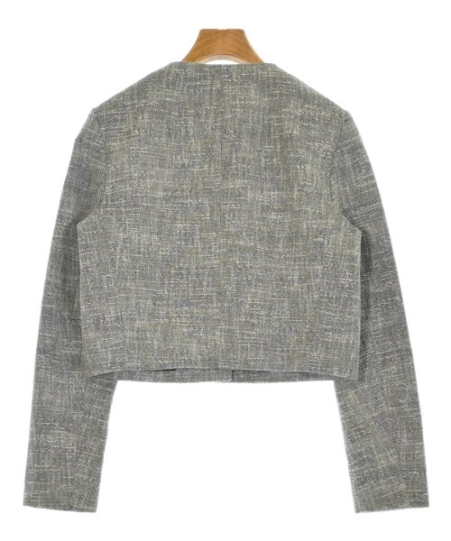 Theory（セオリー）ノーカラージャケット グレー サイズ:00(XS位) レディース/2200649439041