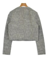 Theory（セオリー）ノーカラージャケット グレー サイズ:00(XS位) レディース/2200649439041