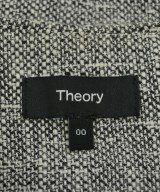 Theory（セオリー）ノーカラージャケット グレー サイズ:00(XS位) レディース/2200649439041