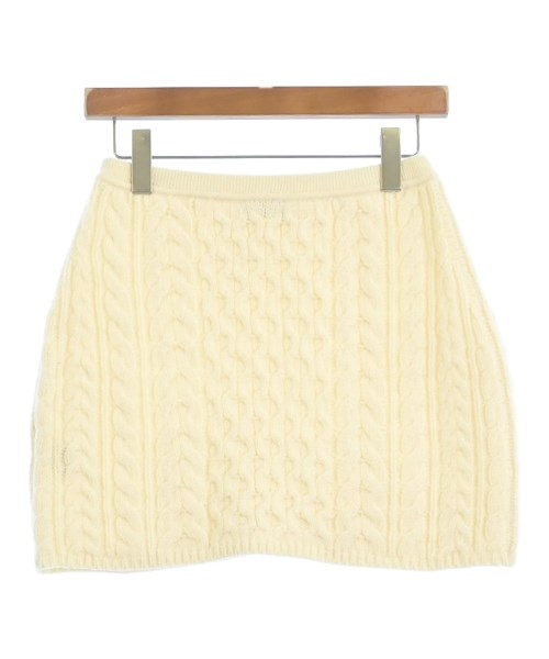 Theory（セオリー）ミニスカート 白 サイズ:P(XS位) レディース/2200649439072