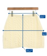 Theory（セオリー）ミニスカート 白 サイズ:P(XS位) レディース/2200649439072