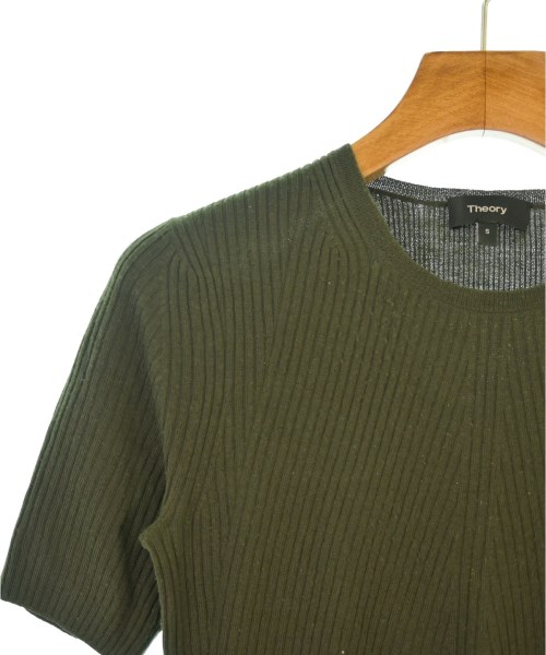 Theory（セオリー）ニット・セーター カーキ サイズ:S レディース/2200639870045
