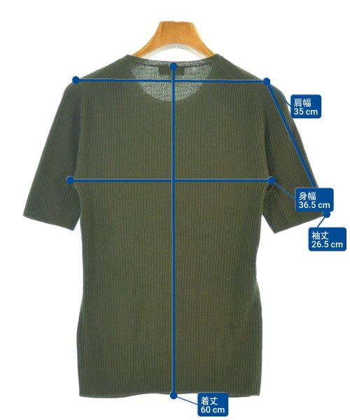 Theory（セオリー）ニット・セーター カーキ サイズ:S レディース/2200639870045