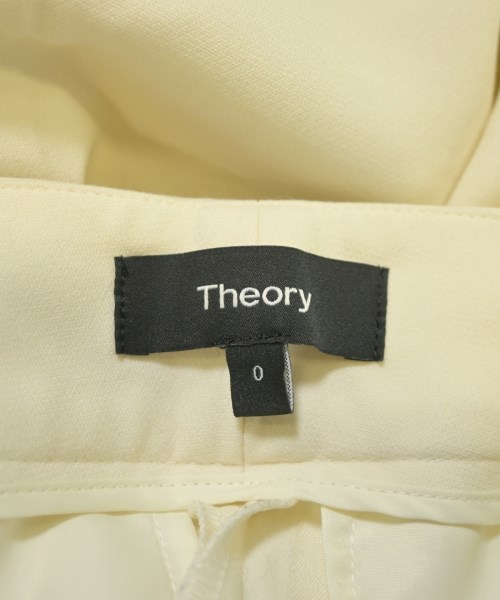Theory（セオリー）スラックス 白 サイズ:0(S位) レディース/2200640824013