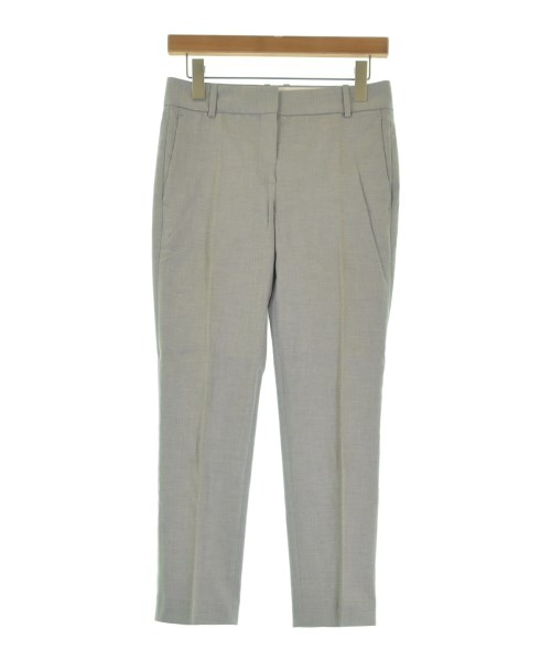 Theory(セオリー)クロップドパンツ グレー サイズ:0(S位)/2200640824020