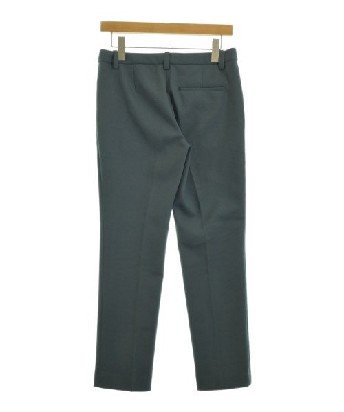 Theory（セオリー）クロップドパンツ 緑 サイズ:2(M位) レディース/2200640824037