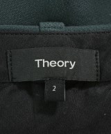 Theory（セオリー）クロップドパンツ 緑 サイズ:2(M位) レディース/2200640824037