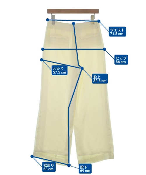 Theory（セオリー）その他 白 サイズ:2(M位) レディース/2200640824068