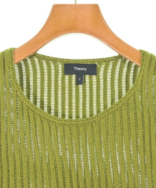 Theory（セオリー）ベスト 緑 サイズ:S レディース/2200640824082