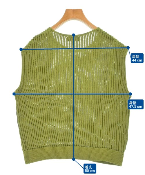 Theory（セオリー）ベスト 緑 サイズ:S レディース/2200640824082