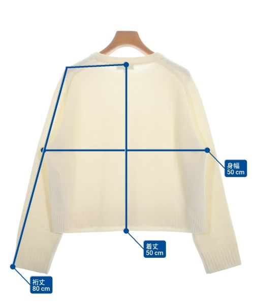 Theory（セオリー）ニット・セーター 白 サイズ:S レディース/2200640824099