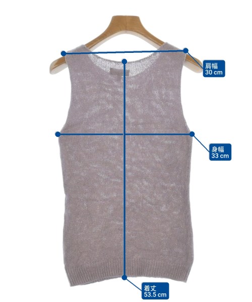 Theory（セオリー）ベスト 紫 サイズ:S レディース/2200640824105