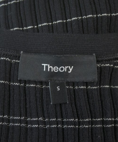Theory（セオリー）ベスト/ノースリーブ 黒 サイズ:S レディース/2200640824136