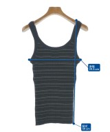 Theory（セオリー）ベスト/ノースリーブ 黒 サイズ:S レディース/2200640824136