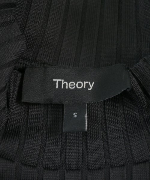 Theory（セオリー）Tシャツ・カットソー 黒 サイズ:S レディース/2200640824143