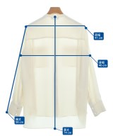 Theory（セオリー）カジュアルシャツ 白 サイズ:S レディース/2200640824150