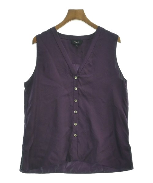 Theory(セオリー)ブラウス 紫 サイズ:S/2200640824174
