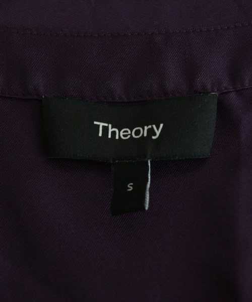 Theory（セオリー）ブラウス 紫 サイズ:S レディース/2200640824174
