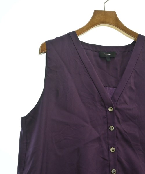 Theory（セオリー）ブラウス 紫 サイズ:S レディース/2200640824174