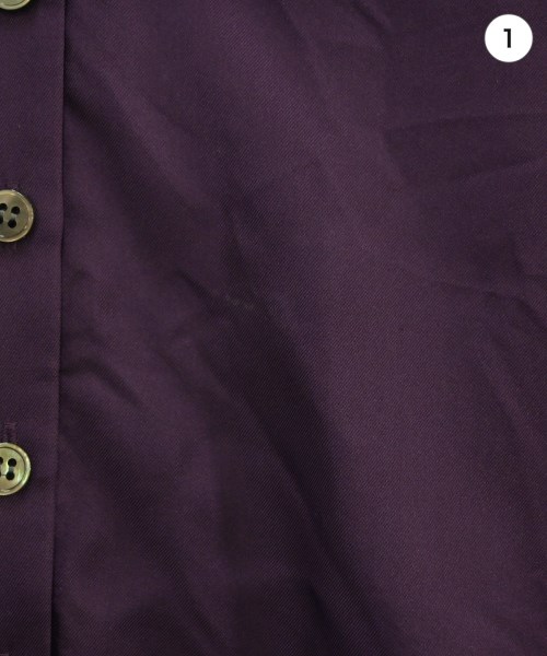 Theory（セオリー）ブラウス 紫 サイズ:S レディース/2200640824174