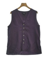 Theory（セオリー）ブラウス 紫 サイズ:S レディース/2200640824174