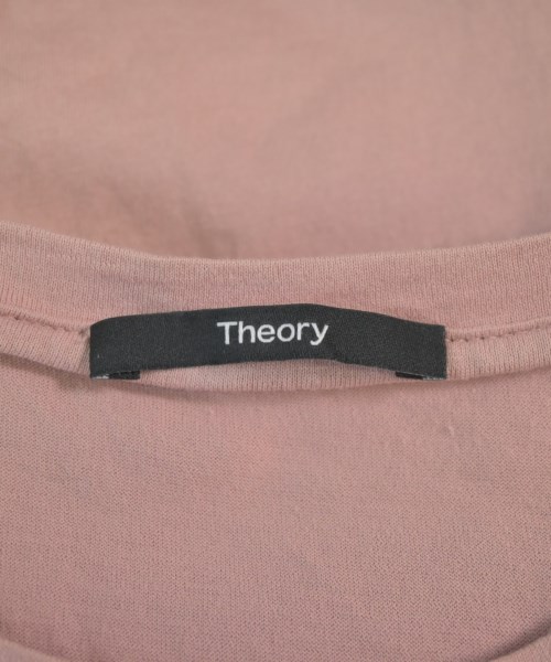 Theory（セオリー）Tシャツ・カットソー ピンク サイズ:S レディース/2200640824198