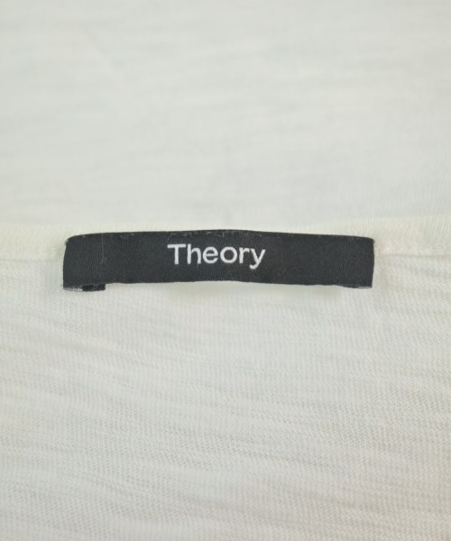Theory（セオリー）Tシャツ・カットソー 白 サイズ:S レディース/2200640824204