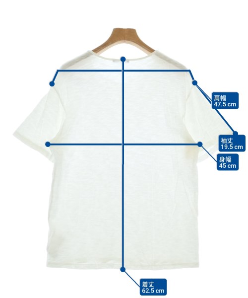 Theory（セオリー）Tシャツ・カットソー 白 サイズ:S レディース/2200640824204