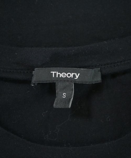 Theory（セオリー）Tシャツ・カットソー 黒 サイズ:S レディース/2200641372087