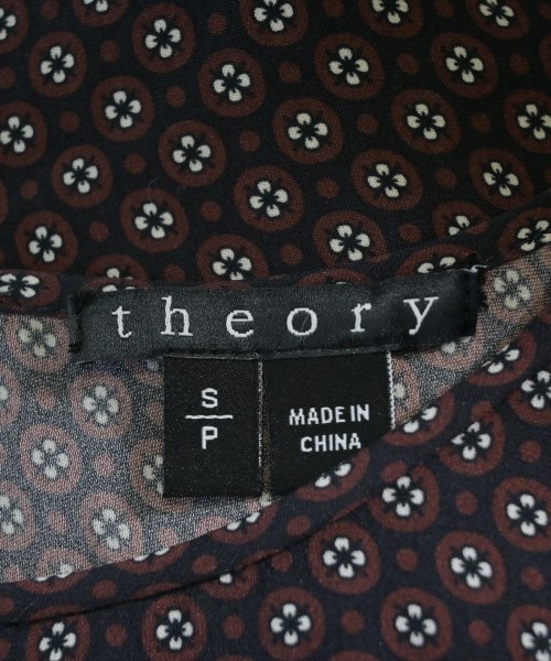 Theory（セオリー）ブラウス 赤 サイズ:S レディース/2200642597076