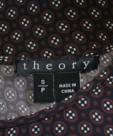 Theory（セオリー）ブラウス 赤 サイズ:S レディース/2200642597076