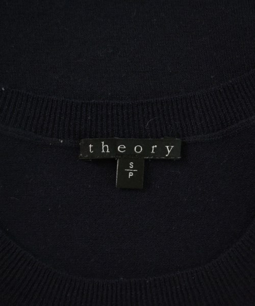 Theory（セオリー）ニット・セーター 紺 サイズ:S レディース/2200643289024